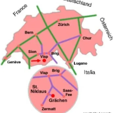 Matterhorn Valley Alpina Ξενοδοχείο Grächen