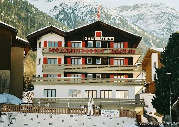 Matterhorn Valley Alpina 3* גראצ'ן