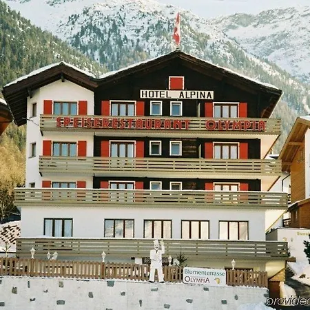 Matterhorn Valley Alpina 3* Grächen